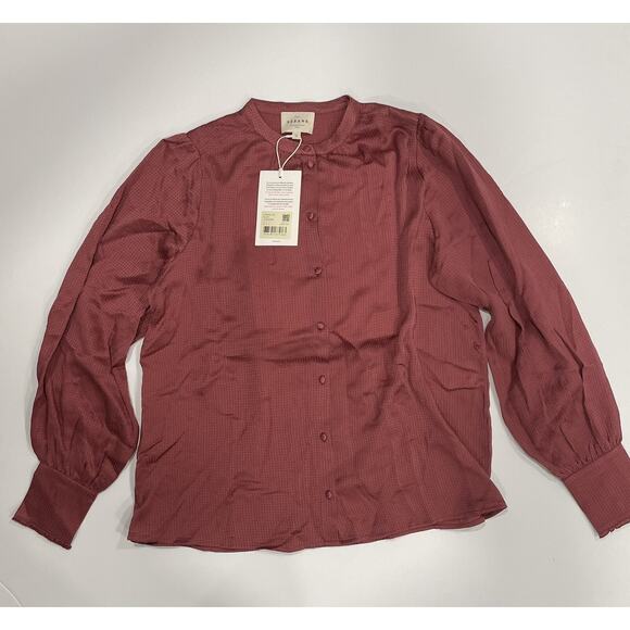 Sezane Other - Sezane Paris CHEMISE LÉA BLUSH Size Us 2